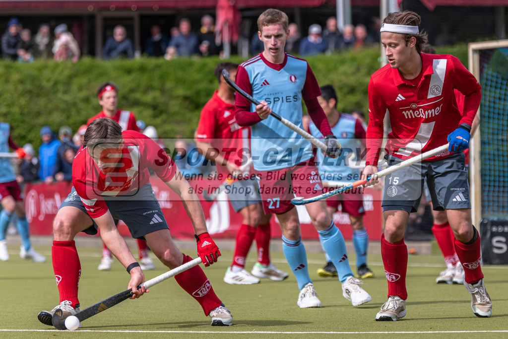 SM_20240421-D85_9907 | Rückrunde :1.Bundesliga Feldhockey (M) UHC - DCadA / 2:0 (0:0)