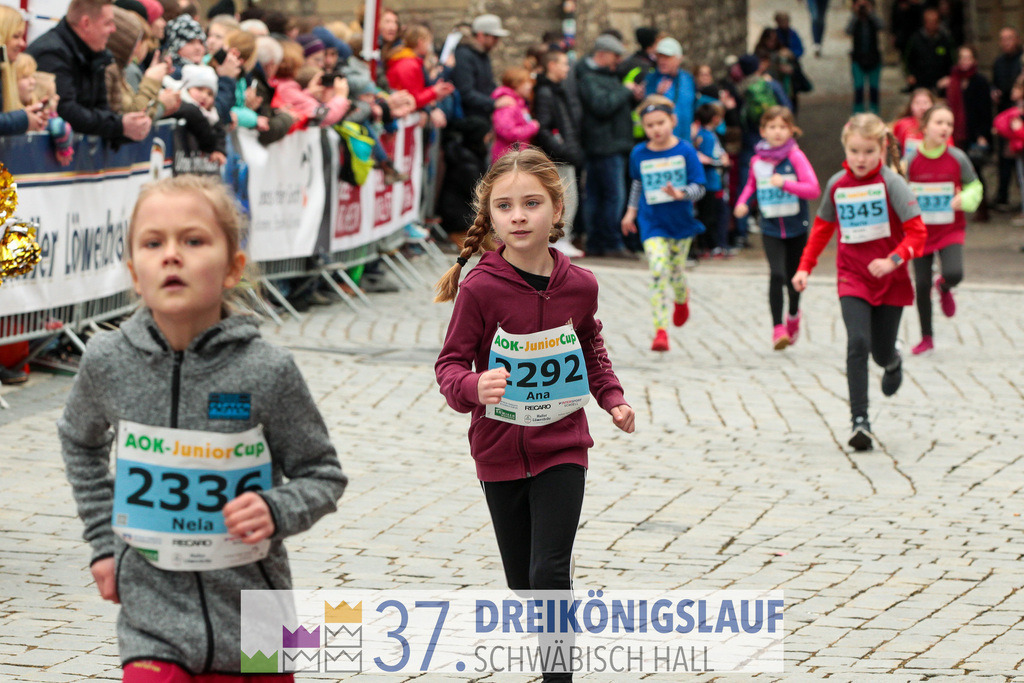 AOK JuniorCup 400m | 3Koenigslauf 2023 - Realisiert mit Pictrs.com