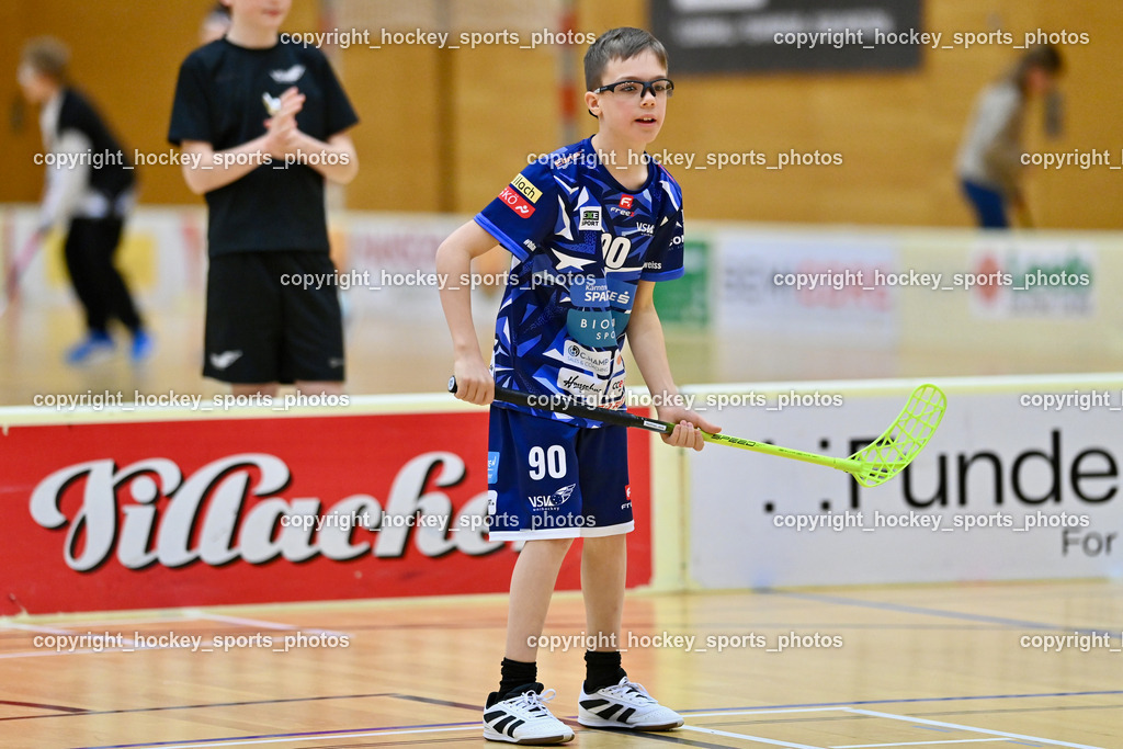 VSV Unihockey vs. KAC Floorball | VSV Unihockey Nachwuchs, VSV Unihockey vs. KAC Floorball, VSV Unihockey vs. KAC Floorball am 28.03.2026 in Villach (Ballspielhalle St. Martin), Austria, (Photo by Bernd Stefan)