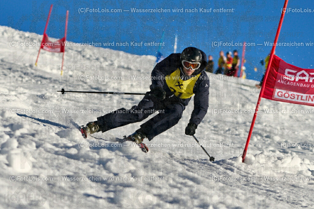 ALP8872_NOe-BetriebsSKI-LM_Duerauer Norbert | (C)FotoLois.com, Alois Spandl. 51. Niederösterreichische LandesBetriebs-Skimeisterschaften, best of two, Almlift-Piste Hochkar, LSV - Schiclub Göstling-Hochkar, Fr 16. Februar 2024.