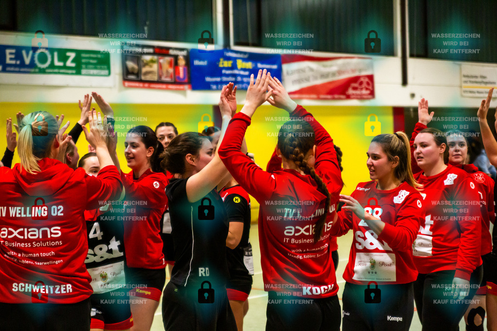_HP_8807_3000o | TV Welling Damen vs. HSG Mertesdorf/Ruwertal 24.02.2024