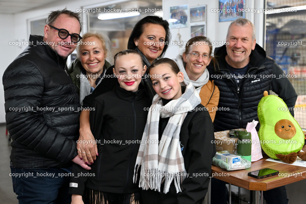 Ossiachersee Pirouette ESC Steindorf 31.3.2024 | Ossiachersee Pirouette ESC Steindorf 31.3.2024, Ossiachersee Pirouette ESC Steindorf am 31.03.2024 in Steindorf (Ossiachersee Halle), Austria, (Photo by Bernd Stefan)