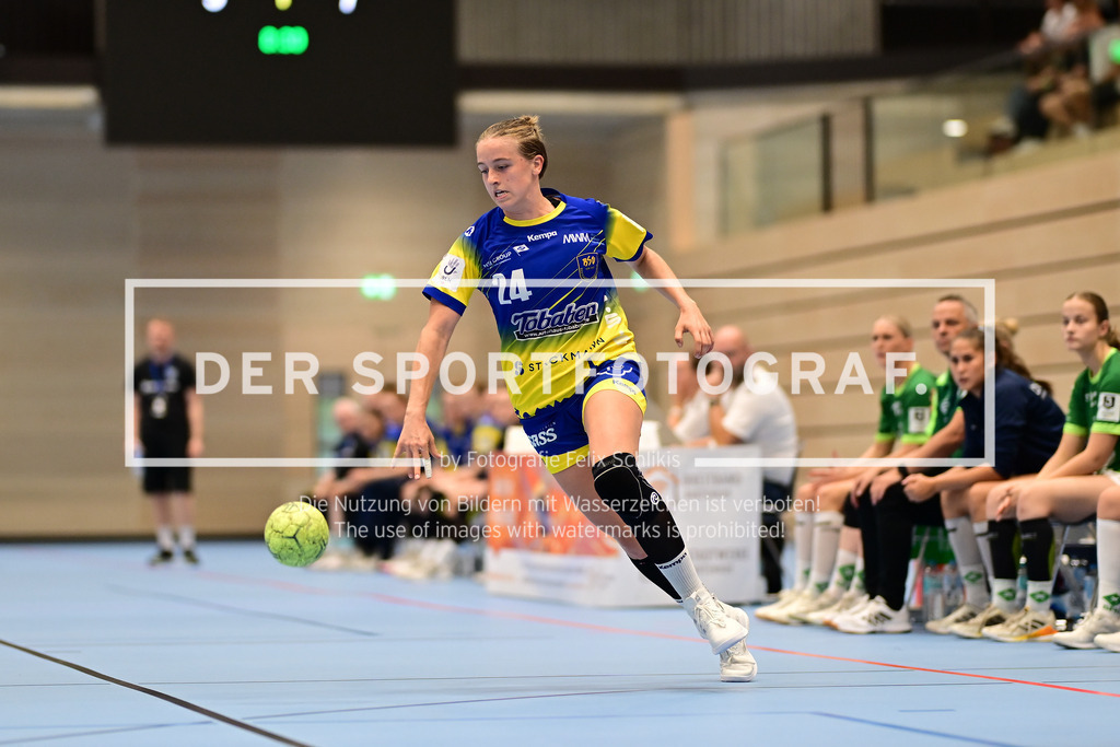Handball I Frauen I Saison 2025-2026 I 3. Liga Staffel Nord I 2. Spieltag I Buxtehuder SV II - SC SFN Vechta I 54394 | Der Sportfotograf. - Realisiert mit Pictrs.com