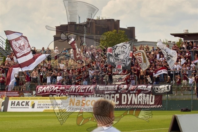 BFC Dynamo vs. ZFC Meuselwitz 115 | mythos-online-redaktion