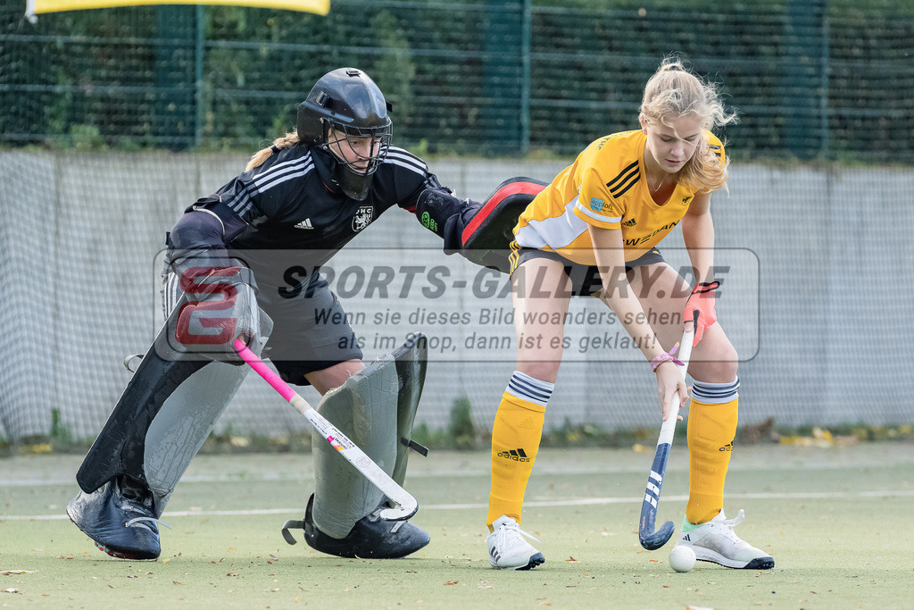 HK_20231021_105785 | Deutsche Meisterschaft WU16 Düsseldorfer HC - Harvestehuder THC am 21.10.2023 DHC, Düsseldorf ,