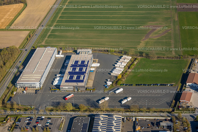 Ascheberg250400348 | Luftbild,Gewerbegebiet Nord an der B58 , Weilke GmbH & Co.KG, Ascheberg, Münsterland, Nordrhein-Westfalen, Deutschland,