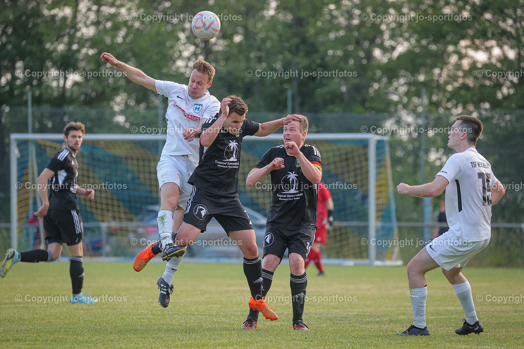 BQ3I7702 | 06.06.2023; Relegation zur Kreisoberliga West; Rasenplatz Niederweidbach; SG Aartal - TSF Heuchelheim II; Ergebnis 0:2 (0:0)