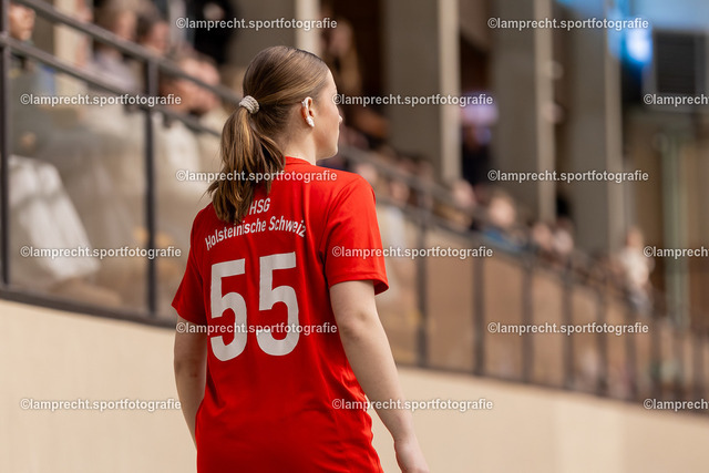 Handball I Damen I Saison 2025-2026 I Verbandsliga Süd I 15. Spieltag I HSG Kalkberg 06 - HSG Holsteinische Schweiz 118 | Jonna Behn (55, HSG Holsteinische Schweiz) - Realisiert mit Pictrs.com