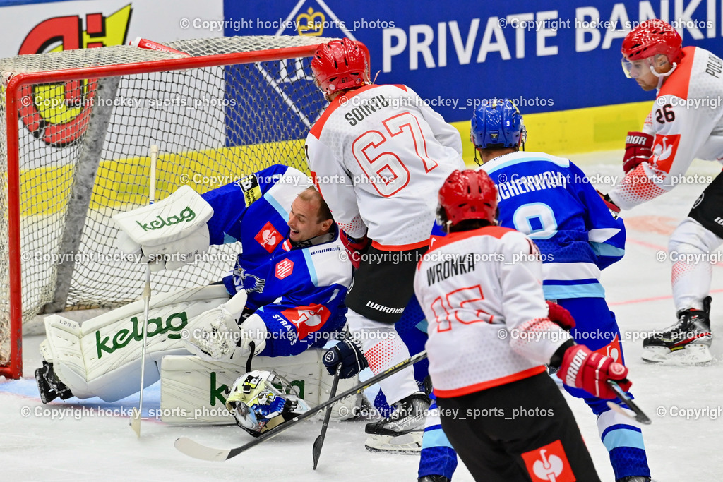 EC IDM Wärmepumpen VSV vs. Comarch Cracovia 11.9.2022 | #1 Jean-Philippe Lamoureux, #67 Matias Sointu