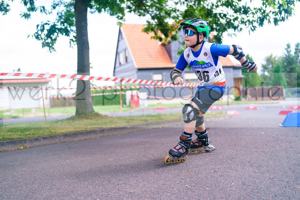Inline Techniksprint Gechwenda | Techniksprint in Geschwenda "Sportanlage Kickelhähnchen" am 23. August 2025