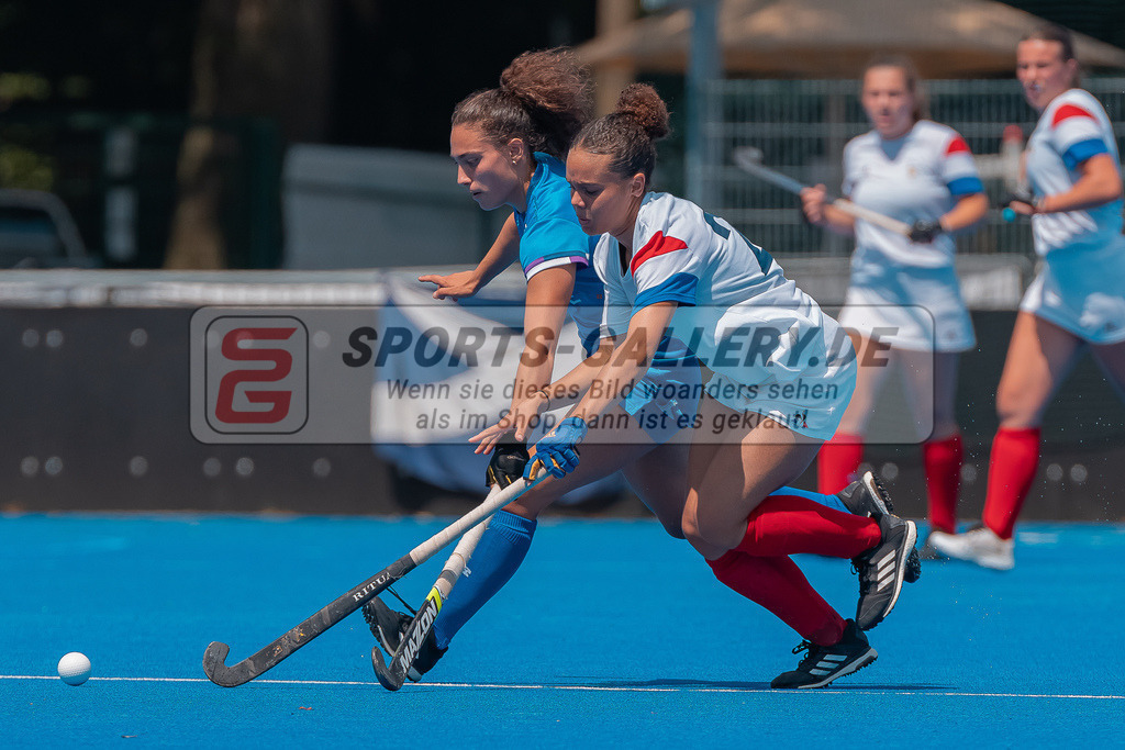 HK_20230712_101427 | Euro Hockey WU18 Scotland vs France Championship Girls &amp; Boys am 12.7.2023 CHTC , Krefeld ,