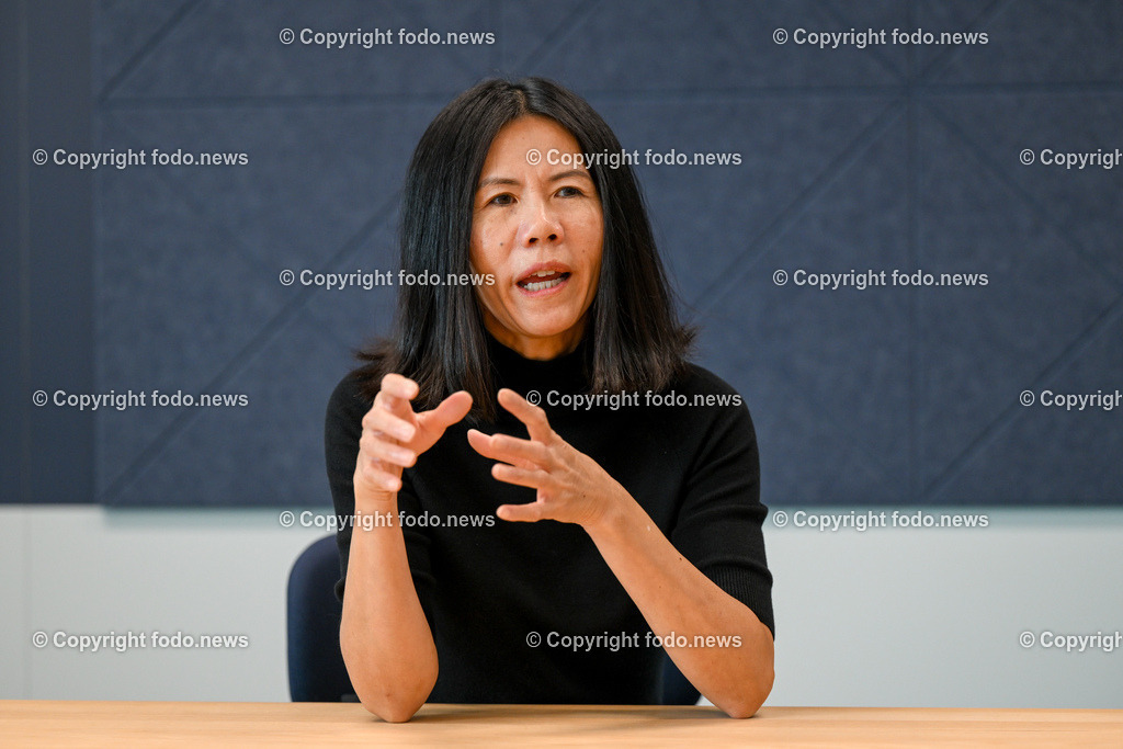 Dynatrace Austria GmbH_ 31.08.2023-13 | 31.08.2023, Linz, AUT, Dynatrace Austria GmbH, im Bild Sok-Kheng Taing (Dynatrace Co-Gruenderin)