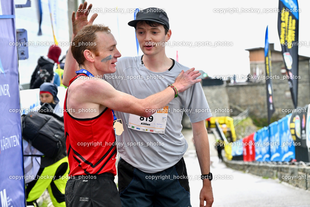 Großglockner Mountain Run | #29 CONROY Ian, #819 Mooney Killian , Großglockner Mountain Run, Großglockner Mountain Run 2024 am 07.07.2024 in Heiligenblut (Großglockner), Austria, (Photo by Bernd Stefan)