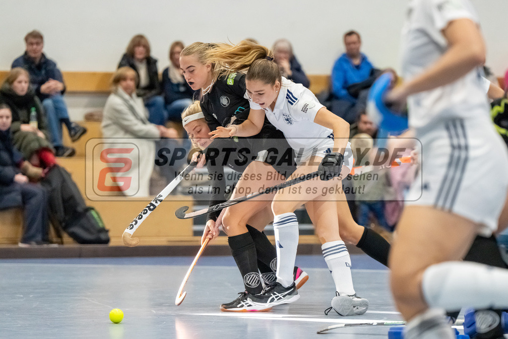 HK_20241201_109516 | 1. Bundesliga Halle Damen Düsseldorfer HC - Schwarz Weiss Köln am 1.12.2024 DHC, Düsseldorf ,