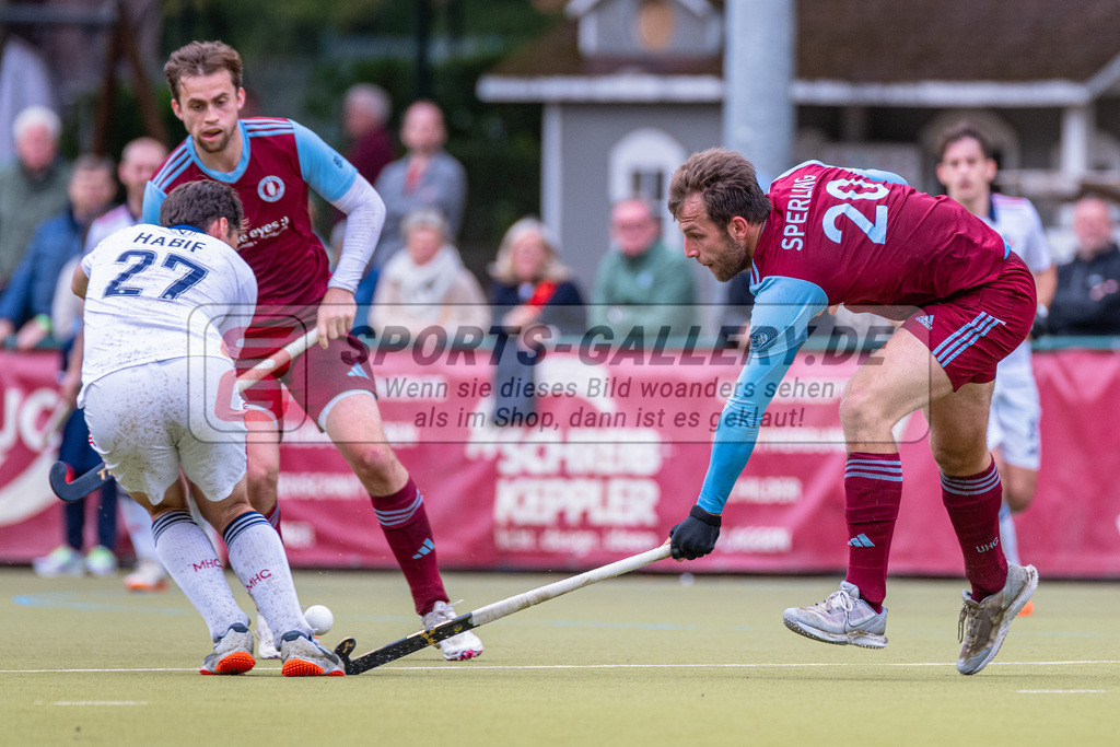 SM_20250927-D85_4668 | 1.BL-Feld - Hinrunde (M) UHC - MHC / 2:0 (1:0)