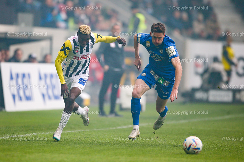 A_LUI_20230409_0009 | SPORT FUSSBALL ADMIRAL BUNDESLIGA 2022/23 LASK VS STURM GRAZ
IM BILD: 
FOTO:FOTOLUI/UW