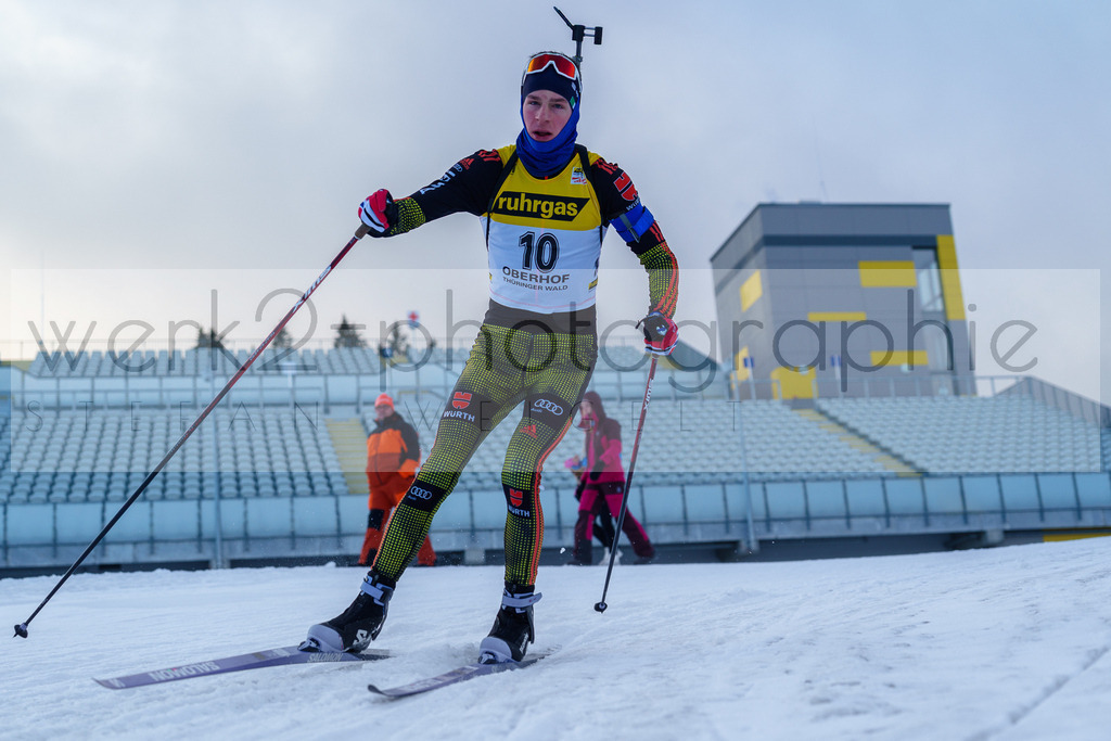 Testwettkampf Oberhof | Oberhof am 27. Januar 2024
