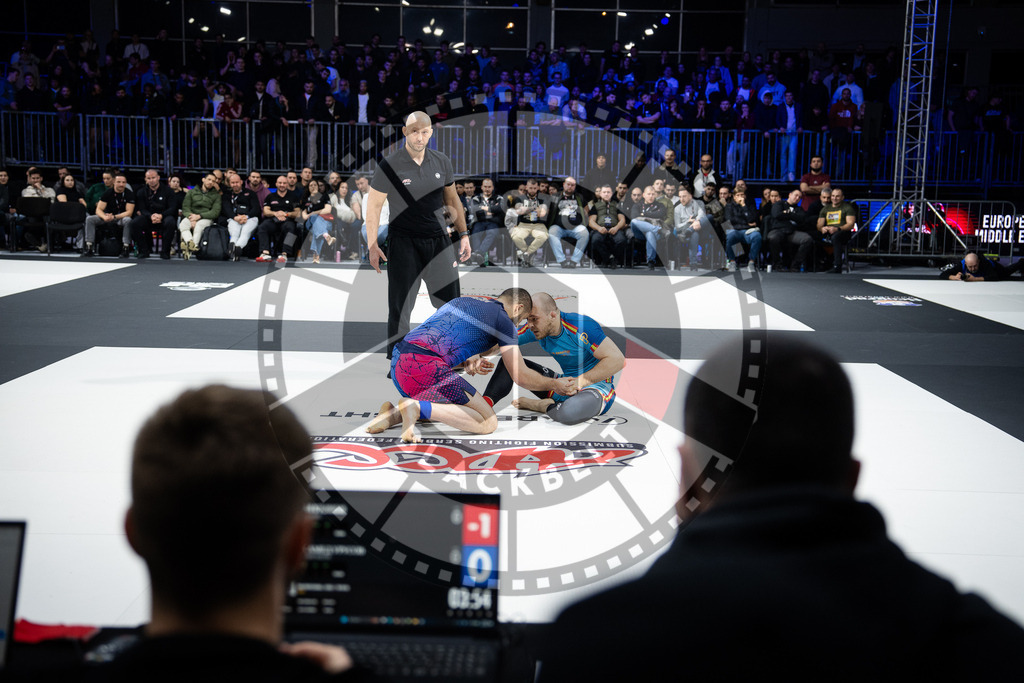 20260215PBB9656 | Fighters compete during the ADCC European Trials competition day 2 in Belgrade, Serbia, on February 15, 2026.
