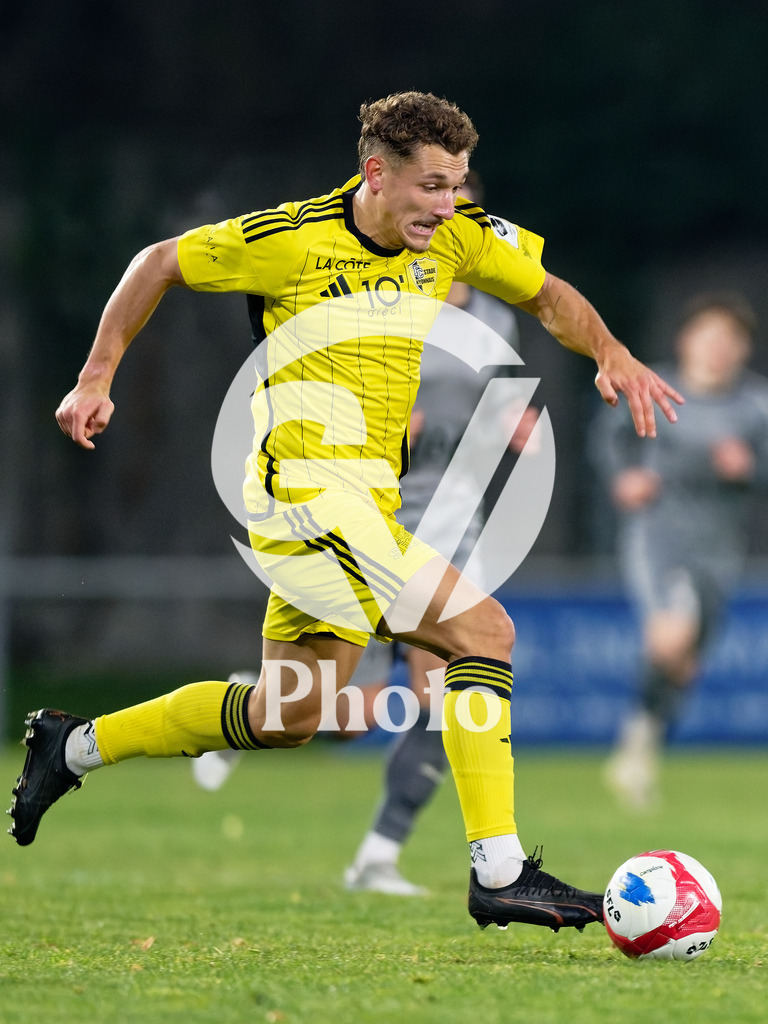 dieci Challenge League - FC Stade Nyonnais v FC Vaduz |  during the dieci Challenge League match between FC Stade Nyonnais and FC Vaduz at Centre sportif de Colovray in Nyon, Switzerland