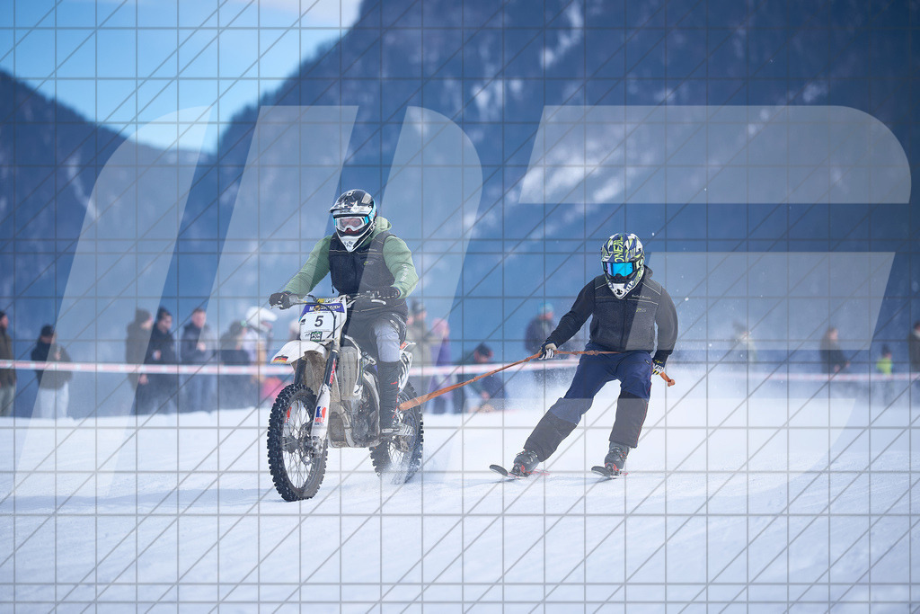 11. Holzknecht Skijöring | Skijöring am 24.01.2026: 11. Holzknecht Skijöring in Gosau am Dachstein, Oberösterreich, ÖsterreichFoto: © 2026 Martin Bihounek | mb-creative.eu