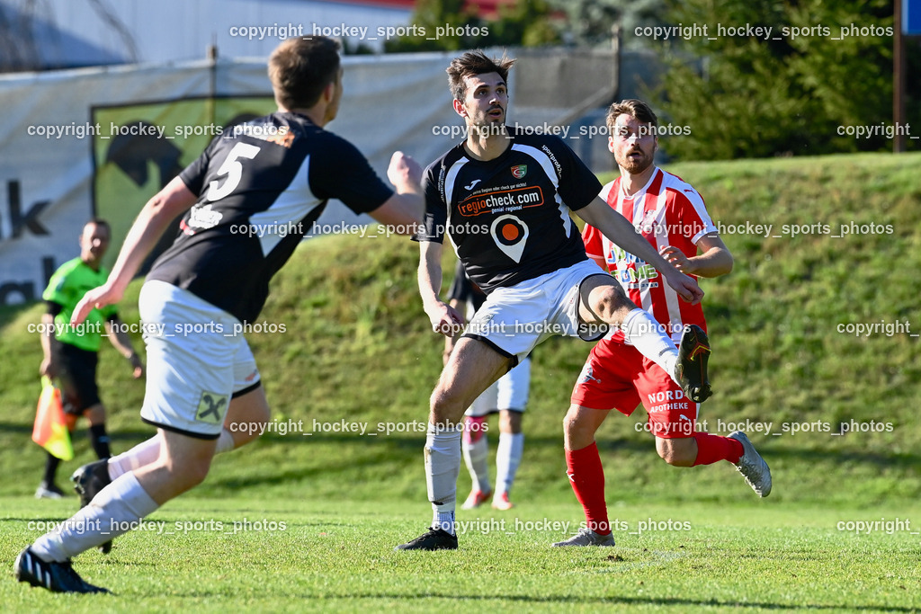 FC Gmünd vs. FC KAC 1909 22.4.2023 | #9 Juro Kovacic, #7 Jakob Orgonyi