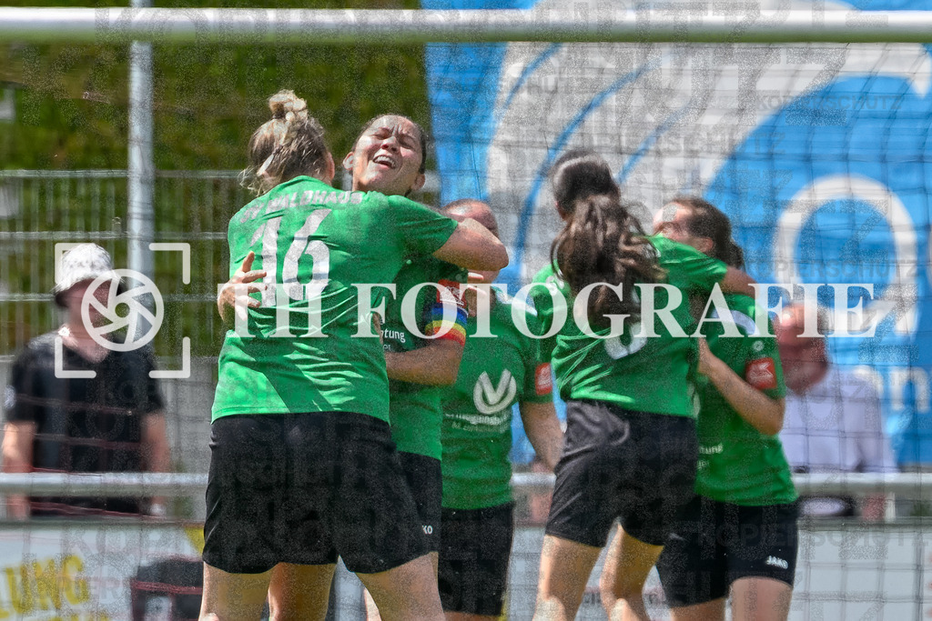 GER, FC Hauingen - SV Waldhaus, Frauen-Fussball, Rothaus Bezirkpokal, Finale, Saison 2024/2025, 29.05.2025 | GER, FC Hauingen - SV Waldhaus, Frauen-Fussball, Rothaus Bezirkpokal, Finale, Saison 2024/2025, 29.05.2025Foto: TH Fotografie/Thomas Hess