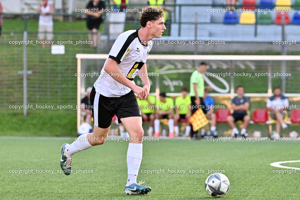 SV Spittal vs. SVG Bleiburg | #3 Killian Brandner SV Spittal, SV Spittal vs. SVG Bleiburg, SV Spittal vs. SVG Bleiburg am 14.08.2024 in Spittal an der Drau (Goldeck Stadion), Austria, (Photo by Bernd Stefan)