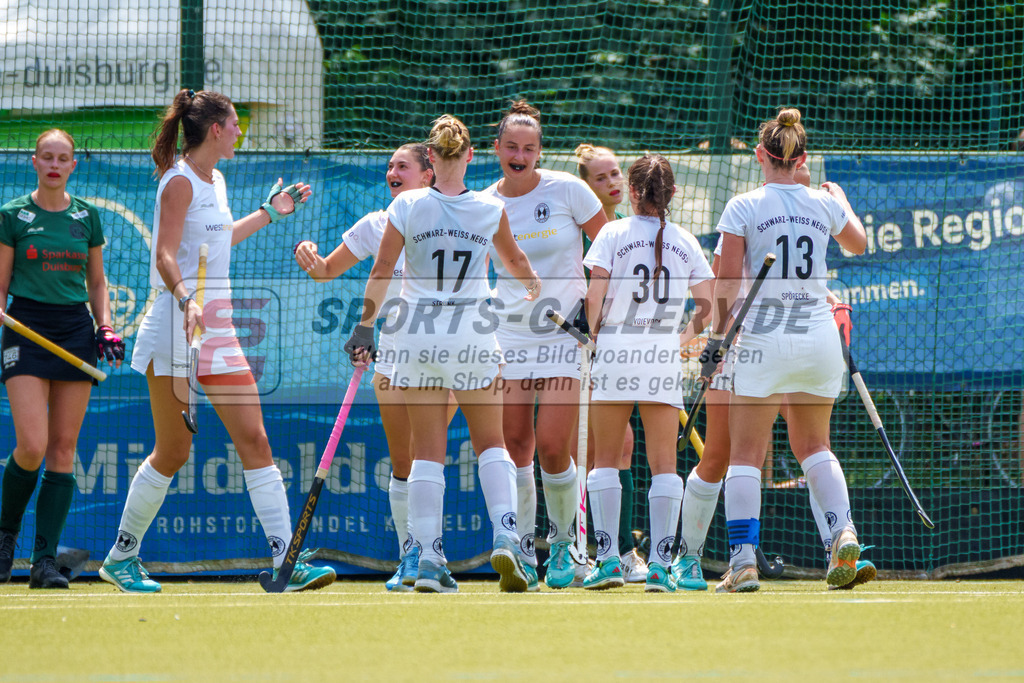 HK_20250622_109647 | 2. Bundesliga Damen Club Raffelberg - SW Neuss am 22.6.2025 Club Raffelberg, Duisburg