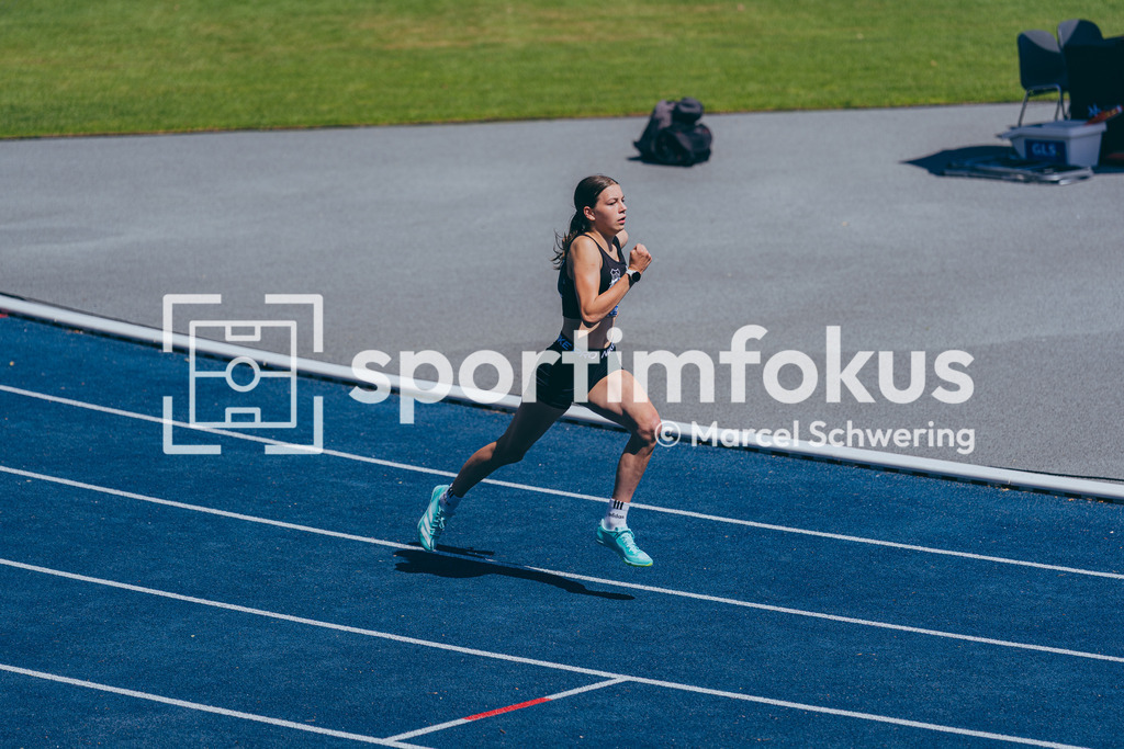 DM U23 U18 Bochum 2026 | Marie Fuchs (TSG Schwäbisch Hall) bei den Deutschen Meisterschaften der U18 &amp; U23 2026 im Lohrheidestadion in Bochum-Wattenscheid. - Realisiert mit Pictrs.com