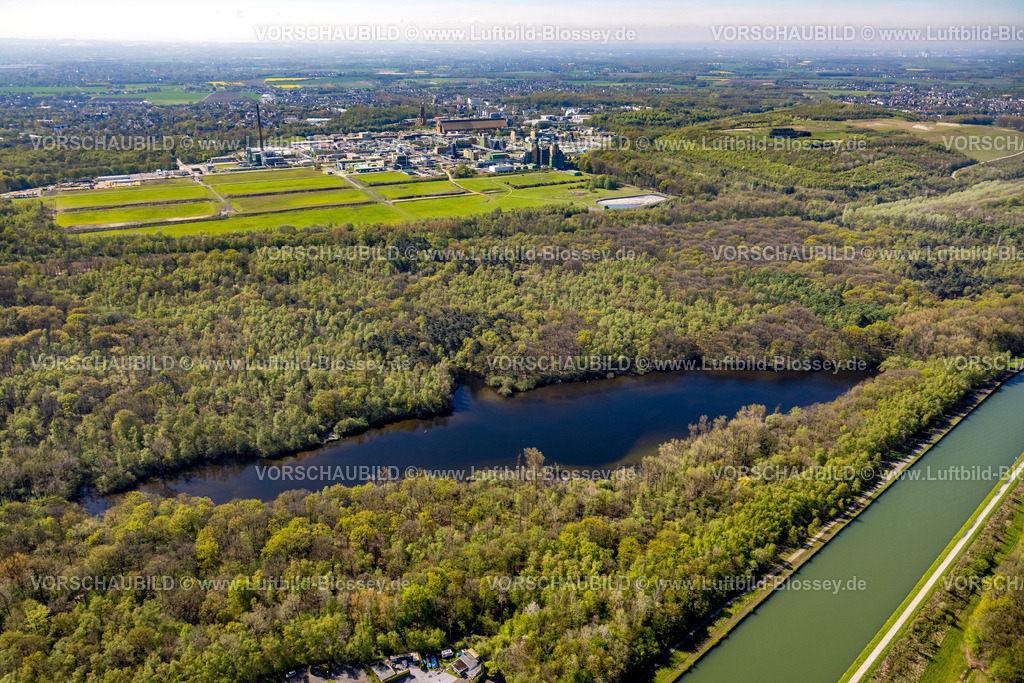 Bergkamen230406408 | Luftbild, Beversee im Waldgebiet, Rünthe, Bergkamen, Ruhrgebiet, Nordrhein-Westfalen, Deutschland
