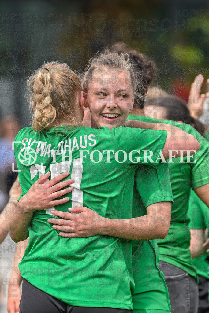 GER, FC Hauingen - SV Waldhaus, Frauen-Fussball, Rothaus Bezirkpokal, Finale, Saison 2024/2025, 29.05.2025 | GER, FC Hauingen - SV Waldhaus, Frauen-Fussball, Rothaus Bezirkpokal, Finale, Saison 2024/2025, 29.05.2025Foto: TH Fotografie/Thomas Hess