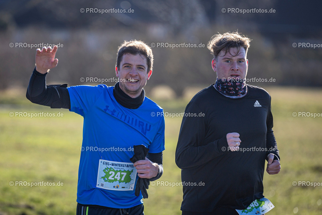 GVG-Winterstaffel; Pulheim, 28.01.2024 | Impressionen von der GVG-Winterstaffel am 28.01.2024 in Pulheim (Nordrhein-Westfalen). 