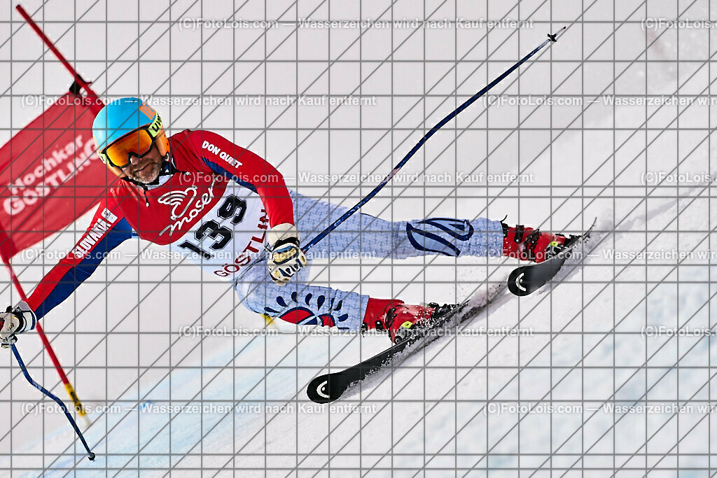 ALP3347_WCM-GS_Kat-B_Granec Daniel | (C)FotoLois.com, Alois Spandl, World Criterium Masters Ski Alpin 2023 Hochkar, GiantSlalom, Kategorie B, Di 21. März 2023.