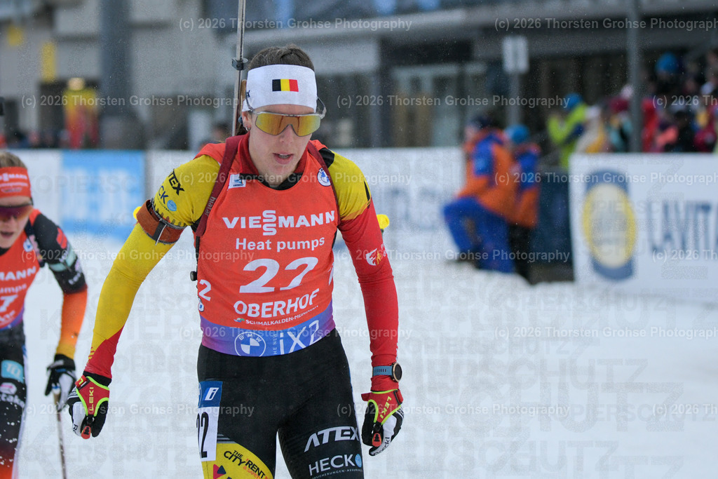 BMW IBU World Cup Biathlon - Oberhof (GER) 2024, 06.01.2024 | BMW IBU World Cup Biathlon - Oberhof (GER) 2024, FRAUEN 10 KM VERFOLGUNG am 06.01.2024 in ARENA AM RENNSTEIG in Oberhof, (Germany)

Image: Lotte Lie BEL - Realisiert mit Pictrs.com