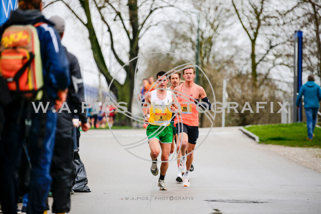..... | AUSTRIA, WELS, 30.03.25, ALOHA Wels Halbmarathon, Staatsmeisterschaft, Image Shows: , Foto: Wapics/Willdoner A.