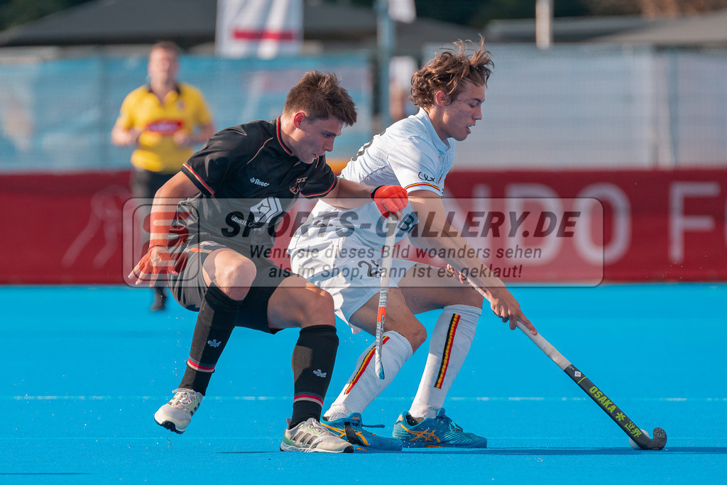 HK_20230712_101658 | Euro Hockey MU18 Belgium vs Germany Championship Girls &amp; Boys am 12.7.2023 CHTC , Krefeld ,