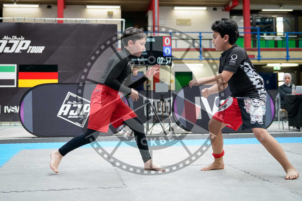 20250920PBB3506 | Athletes compete during the AJP Tour Hamburg International Jiu-Jitsu Championship, on September 20, 2025 in Hamburg, Germany. © Chiara Dazi / photoblackbelt