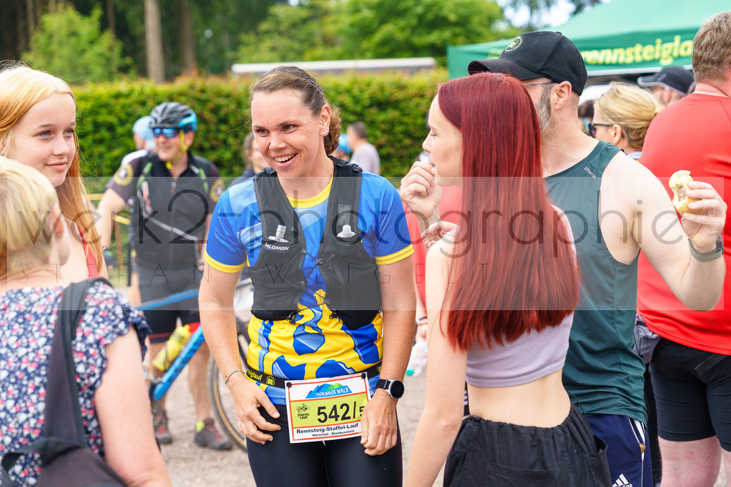 Rennsteig-Staffellauf 2023 | Rennsteig-Staffellauf - Hörschel bis Blankenstein - 17. Juni 2023
