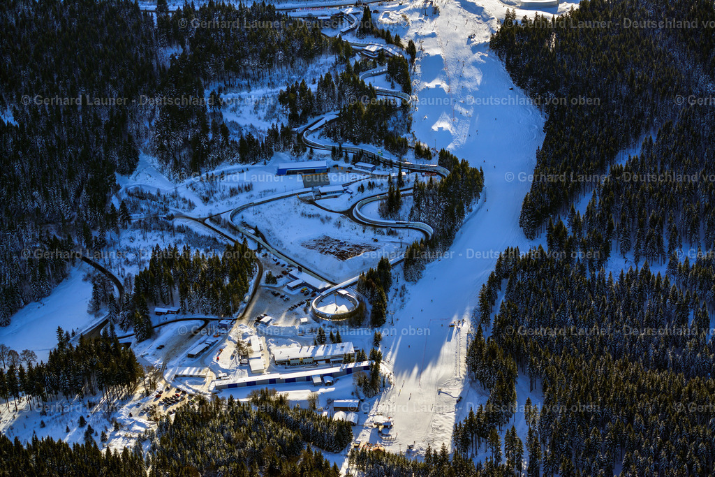 3700131 | Bob-und Rodelbahn Rennsteig, Oberhof