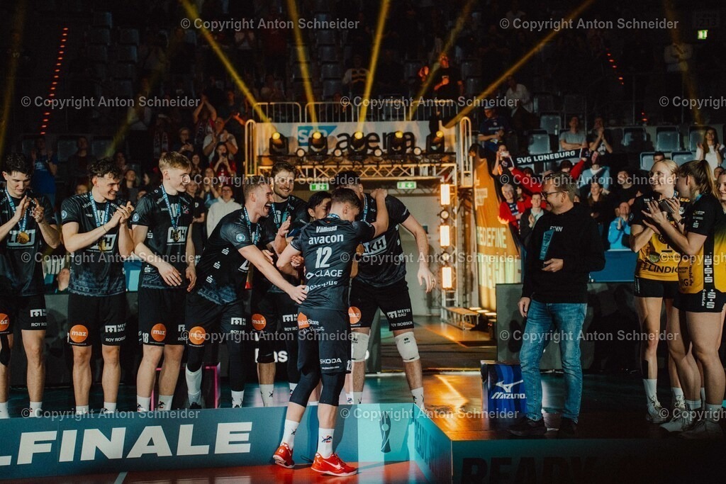 Vollyballpokalfinale 25/26 Mannheim | Zoi DVV Pokalfinale am 28.02.2026 in Mannheim I VfB Suhl LOTTO Thüringen - Allianz MTV Stuttgart I VfB Friedrichshafen - SVG Lüneburg - Realisiert mit Pictrs.com