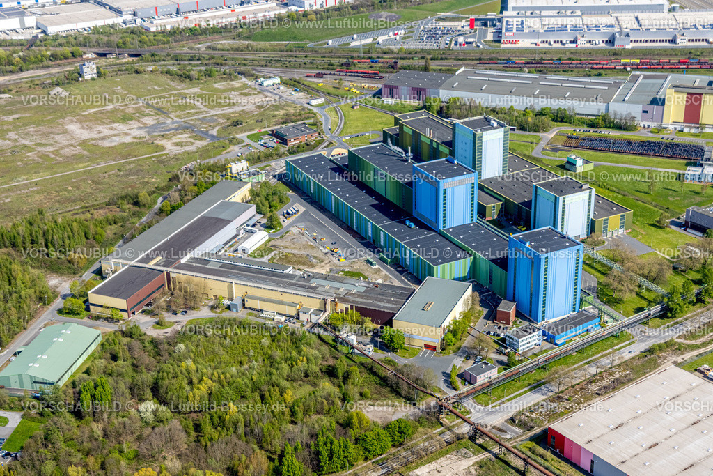 Dortmund230401424 | Luftbild, Westfalenhütte, thyssenkrupp Steel Europe AG - FBA 10, Borsigplatz, Dortmund, Ruhrgebiet, Nordrhein-Westfalen, Deutschland