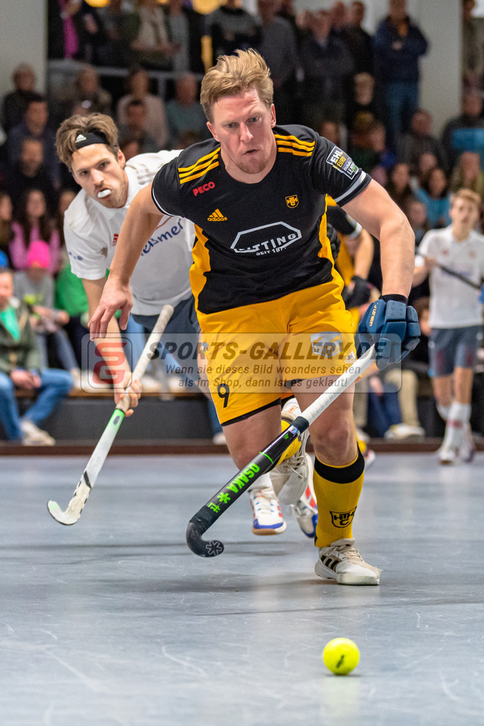 SM_20230115-D5A_9011-2 | 1.Bundesliga Hallenhockey (M) Nord/  DCadA - HTHC / 7:7
