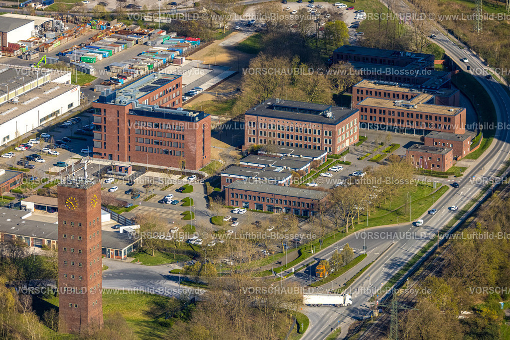 Luenen250404279 | Luftbild, Energy und Services GmbH im Remondis Lippewerk Recyclingzentrum, Lippholthausen, Lünen, Ruhrgebiet, Nordrhein-Westfalen, Deutschland
