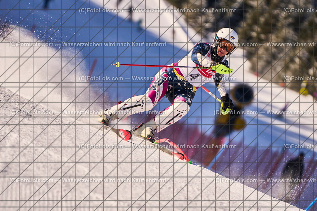 ALP5518_MASTERS-OeM-SL_Glungezer_Juen Claudia | Alpine Österreichische Mastersmeisterschaften auf dem Glungezer. Tiroler Skiverband, SC Volders, SLALOM, So 2. März 2025.