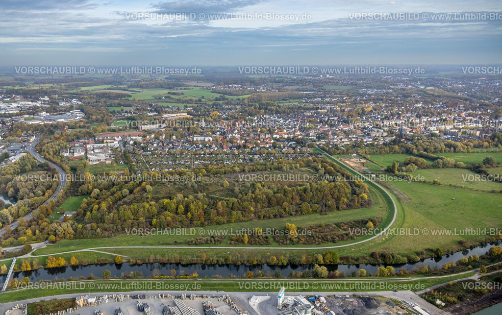 Hamm221012481 | Luftbild, Nienbrügger Berg und Fernsicht, Ansicht  Heessen, Mitte, Hamm, Ruhrgebiet, Nordrhein-Westfalen, Deutschland