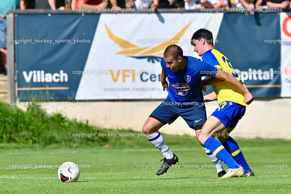 SV Afritz vs. ASKÖ Bodensdorf 20.8.2023 | #10 David Basta, #33 Matthias Schreiner