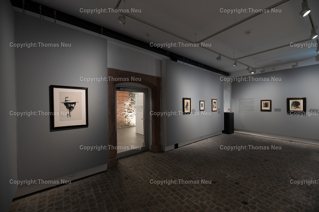 Emil_Nolde_Museum_Bensheim_Thomas-Neu-Fotografie-56 | Bensheim, Museum Bensheim,Emil Nolde, ,Bild: Thomas Neu