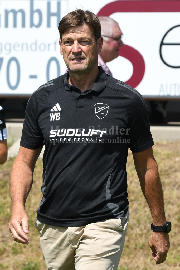 Testspiel TSV Seebach : DJK Vilzing vom 05.07.2025 | Wolfgang Beller (Trainer TSV Seebach) - Realisiert mit Pictrs.com