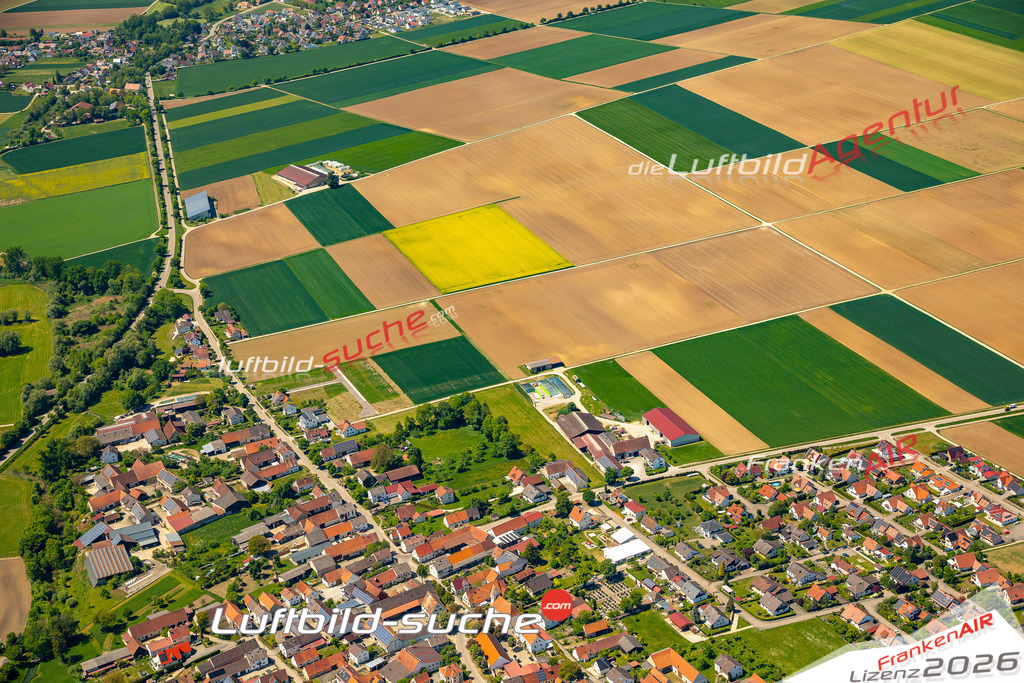 Luftbild Vs Google Maps  Gremheim  Schwenningen -Das Luftbild wurde 2025 vom UL-Flugzeug heraus erstellt ( keine Drohne ) - Hochauflösende Luftaufnahme -Nicht vergleichbar mit Google Maps oder Satelittenbilder- Die Geschenkidee !Mit Lizenz und Bildrechte bestellbar