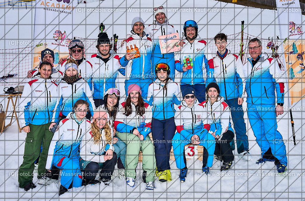 ALP6601_Schischule Haginger_Semesterkurs_Skilehrerwertung | (C)FotoLois.com, Alois Spandl. Schischule Haginger, Semesterkurs-Abschlusstag mit Rennlaufbewerb, Fr 9. Februar 2024.